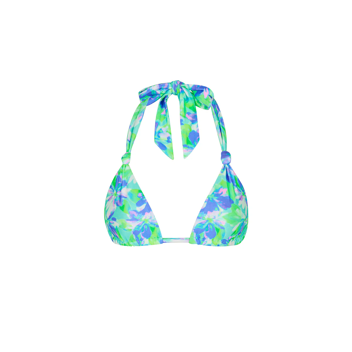 Halter and Triangle Bikini Tops